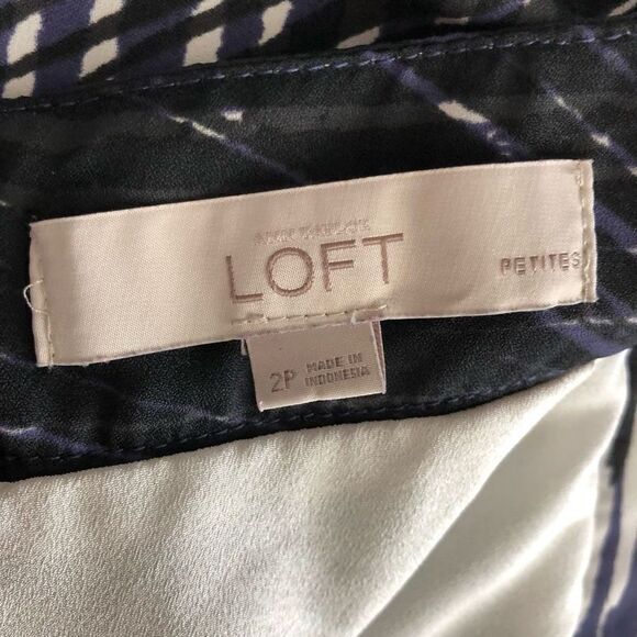 Anne Taylor Loft Women’s Multicolored Mini A-line Skirt - Picture 16 of 16